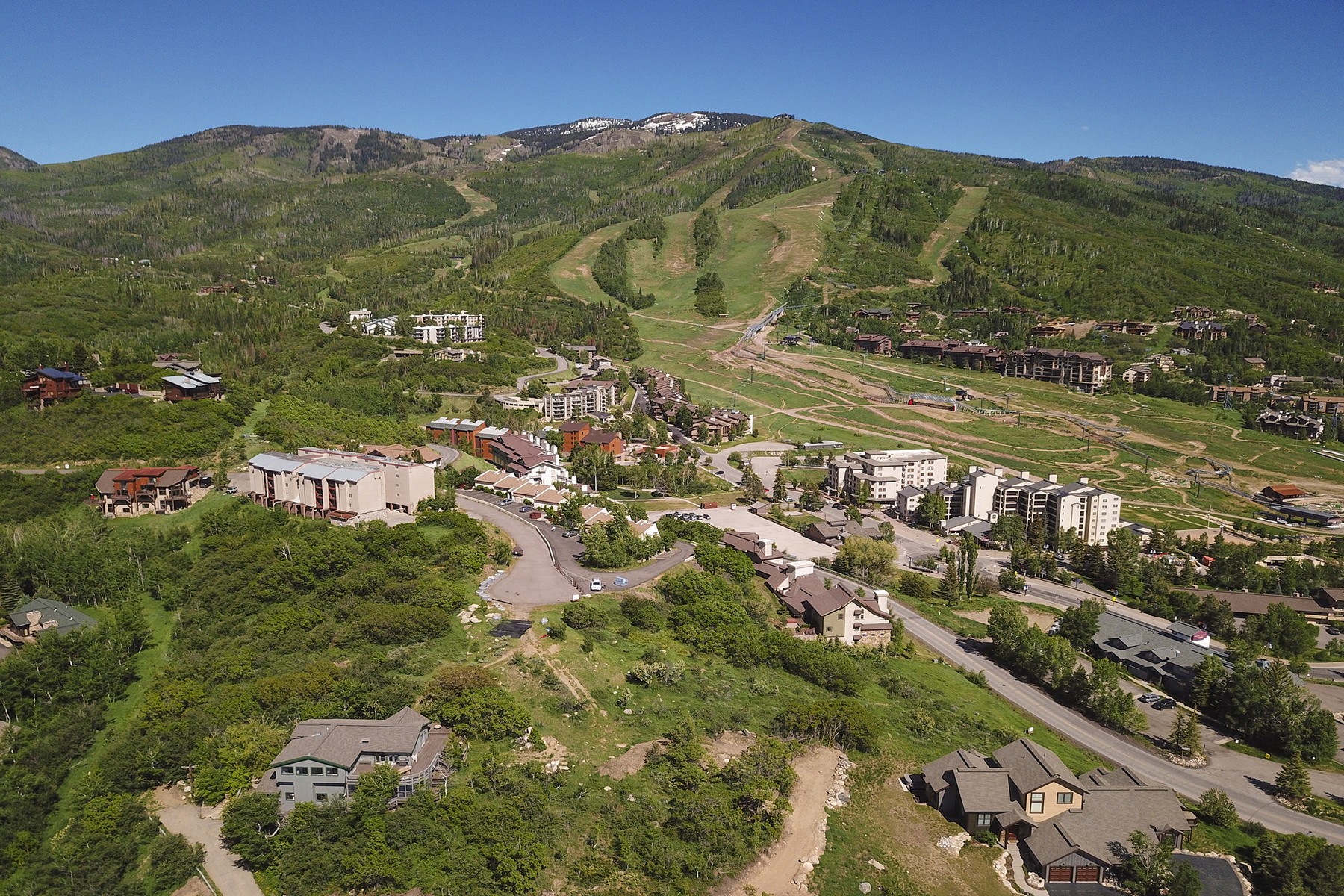 Eagles Vista Steamboat Ski Area View